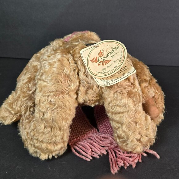 Robin Rive "Jennifer" 33/500 Country Life Bear New Zealand Mohair Jointed 15” - Picture 10 of 13